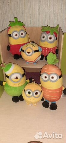 Игрушка миньон