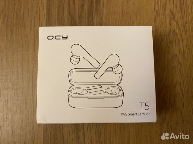 Беспроводные Наушники QCY T5