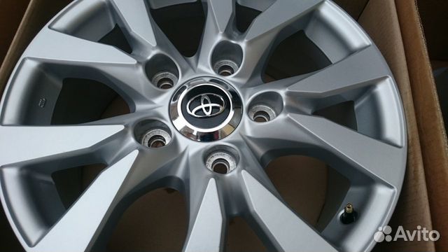 Диски R18 Toyota LC200 2016- Оригинал новые Япония