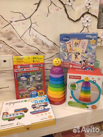 Развивающие настольные игры