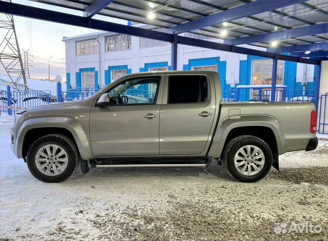 Volkswagen Amarok `2016