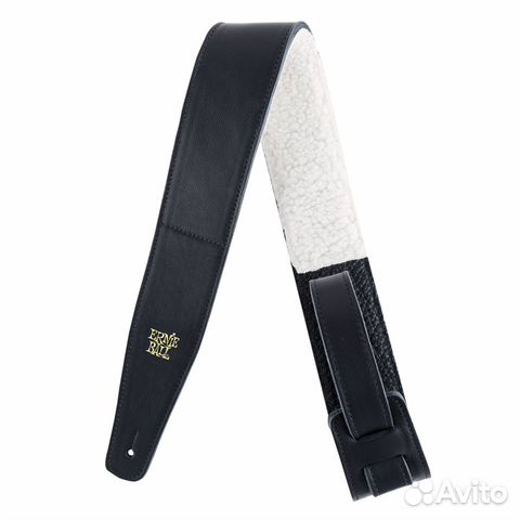 Гитарный ремень Ernie Ball 4137 кожаный (Новый)