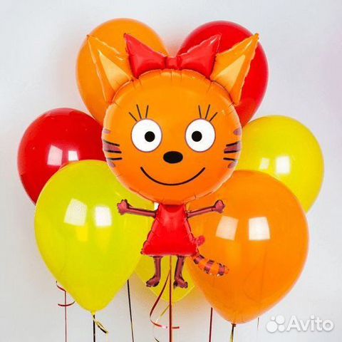 Воздушные и гелиевые шары Доставка 24/7 Казань