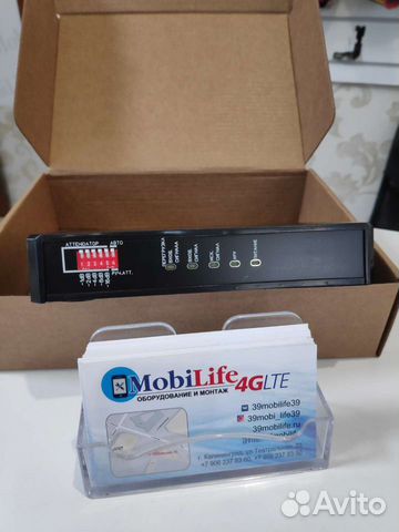 Репитер Kroks rk1800-60 1800Mhz lte/gsm