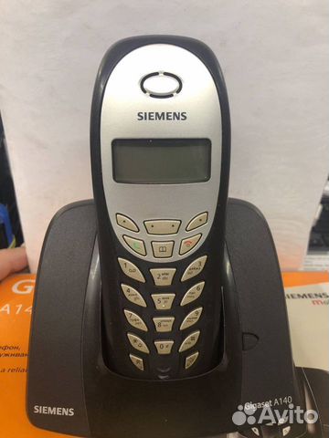 Стационарный телефон Siemens a140