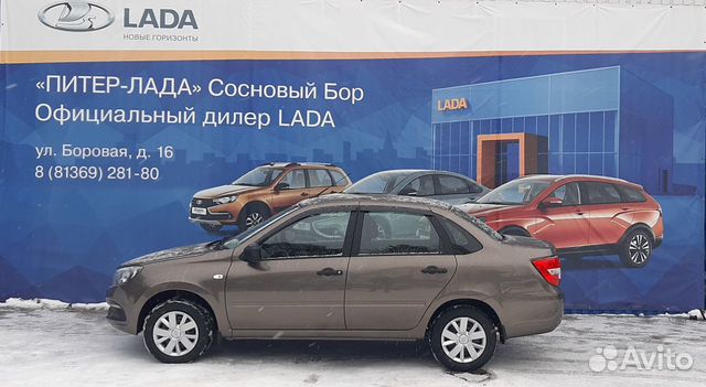 LADA Granta 1.6 МТ, 2021