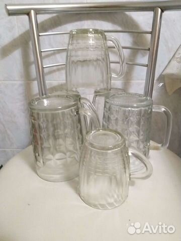 Кружки пивные, 0,5 л, СССР