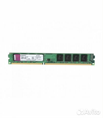 Память dimm DDR3 4096MB PC10666 1333MHz Kingston