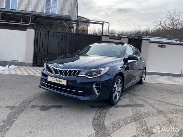 Kia Optima 2.0 AT, 2017, 71 850 км