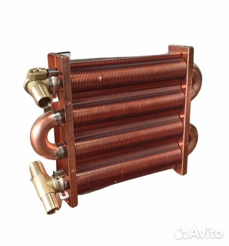 Теплообменник основной Daewoo\Hydrosta 130-200 85