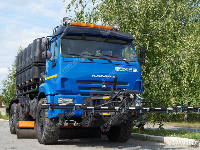 Фронтально-моечный агрегат кдм