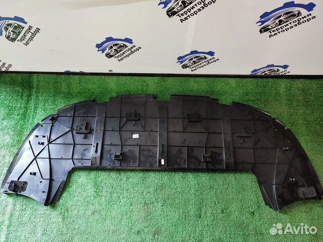 Пыльник (защита) переднего бампера Citroen c4