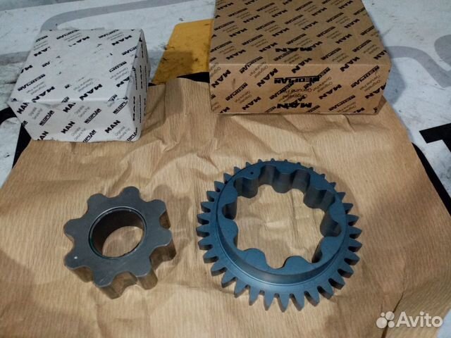 Масляный насос Ман