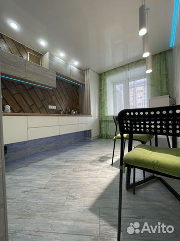 

1-к. квартира, 40 м², 2 кровати