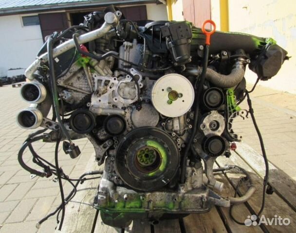 Двигатель Audi Q7 4L 2005-2015