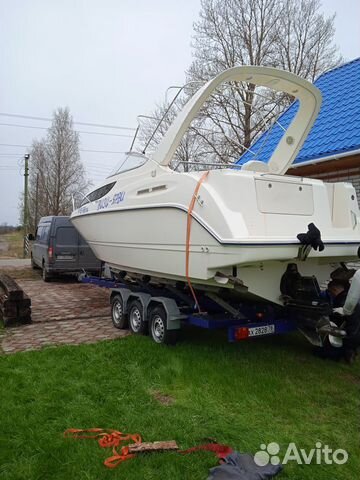 Перегон, перевозка, доставка катеров и прицепов