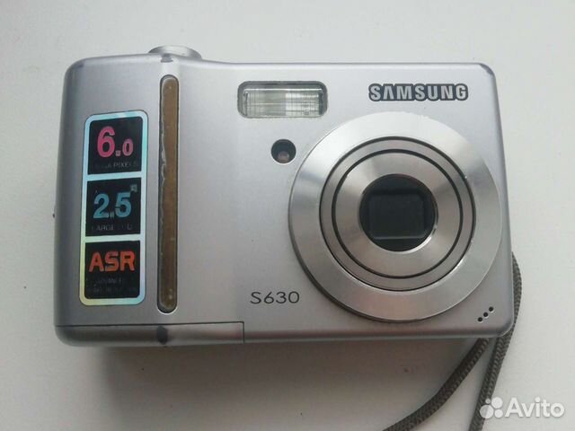 Фотоаппарат Samsung S630