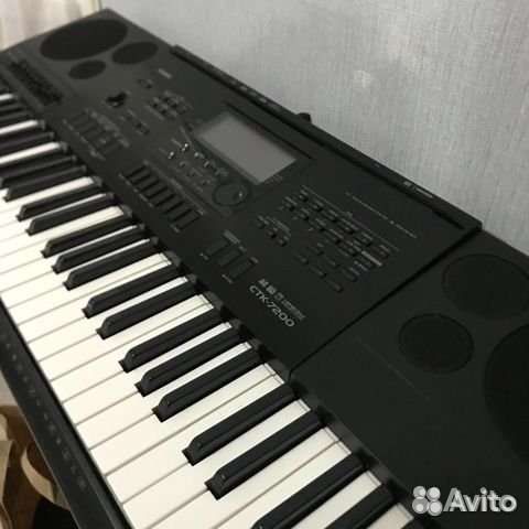 casio ctk 7200