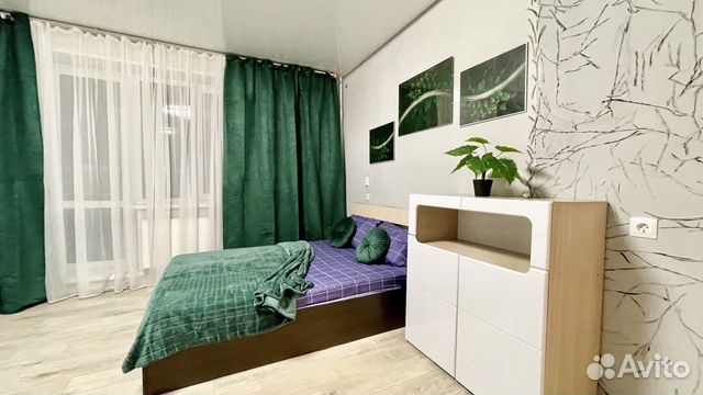 

1-к. квартира, 30 м², 1 кровать