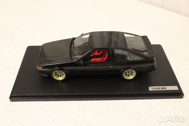 Toyota Sprinter Trueno ae86 Ignition 1:18 1/18 18