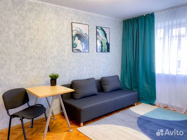 

1-к. квартира, 29,7 м², 2 кровати