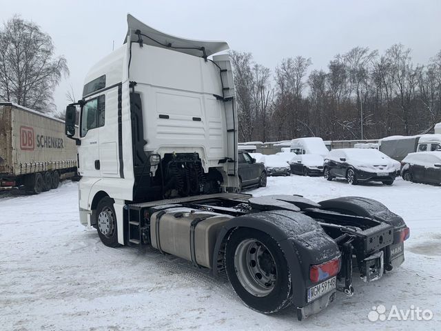 MAN TGX 18.500, 2019