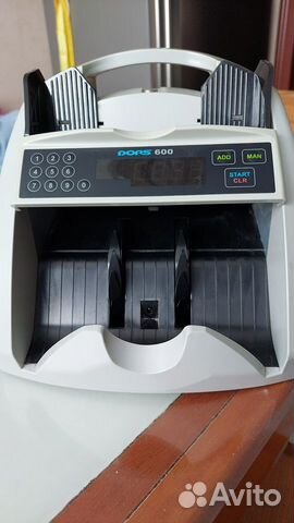 Счетчик банкнот Dors 600