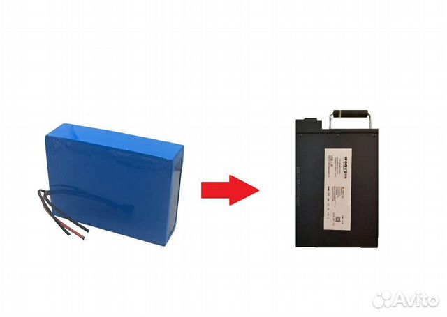 Аккумулятор Woqu x1 72v (84) 16Ah 18650 в ваш кейс