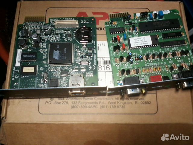 Модуль AP9607 для UPS APC