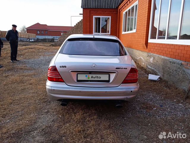 Mercedes-Benz S-класс 5.8 AT, 2001, 316 000 км