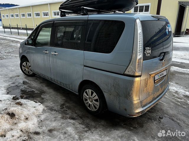 Nissan Serena 2.0 CVT, 2014, 220 000 км