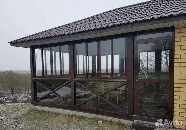 Раздвижные окна и двери для дома террасы беседки