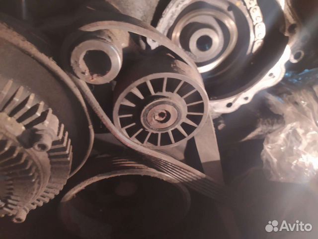 Натяжитель ремня Мерседес ом604