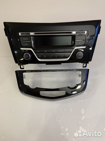 Штатное головное устройство nissan Qashqai