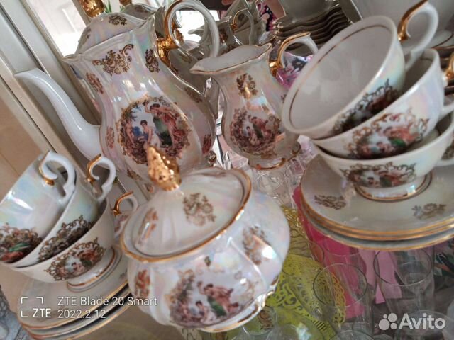 Сервиз кофейный Мадонна Германия