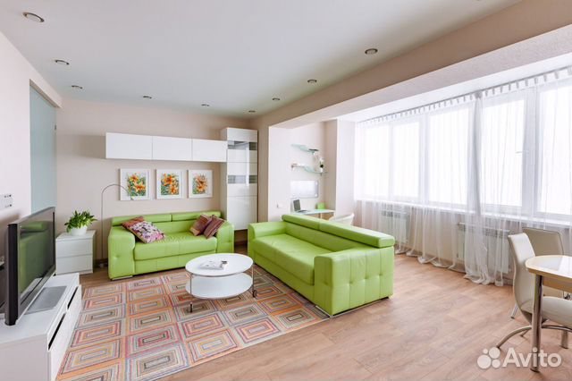 

Квартира-студия, 50 м², 1 кровать