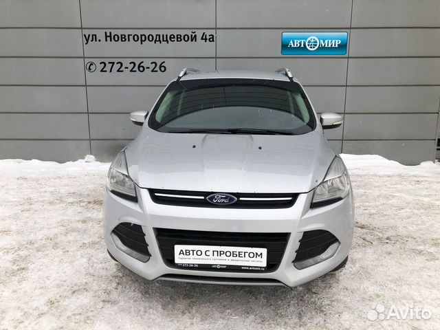 Ford Kuga 2.5 AT, 2015, 194 000 км