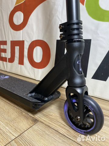 Самокат трюковой