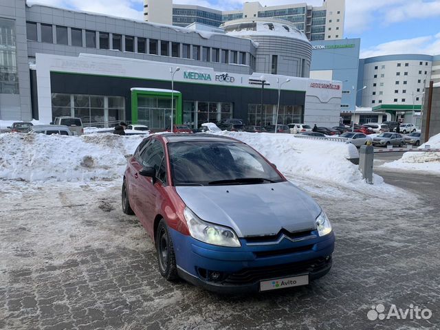 Citroen C4 2.0 МТ, 2005, 220 000 км