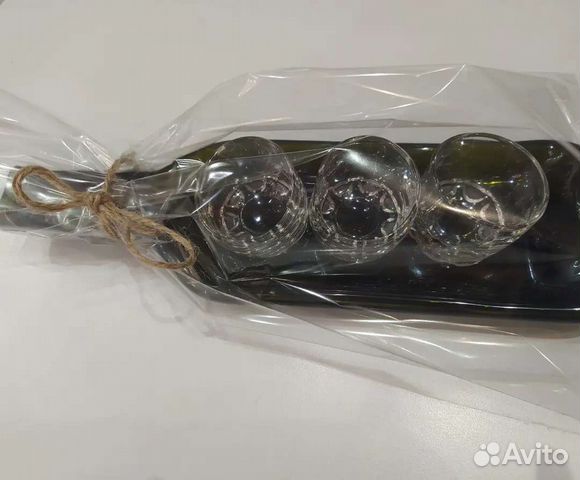 Набор Тарелка-бутылка + 3 