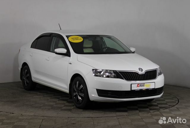 Skoda Rapid 1.6 МТ, 2019, 30 001 км