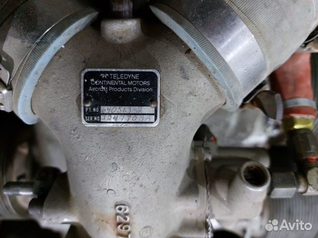 Авиационный двигатель continental motors