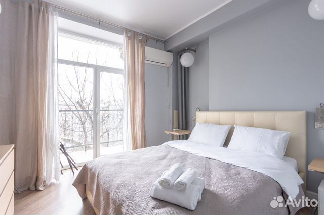 

1-к. квартира, 65 м², 2 кровати