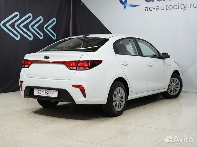 Kia Rio 1.4 AT, 2019, 81 300 км