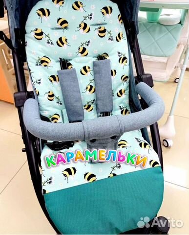 Матрас в прогулочную коляску