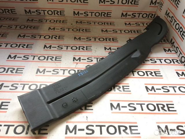 Воздуховод печки левый Audi A6 C6/4F BDX 2007