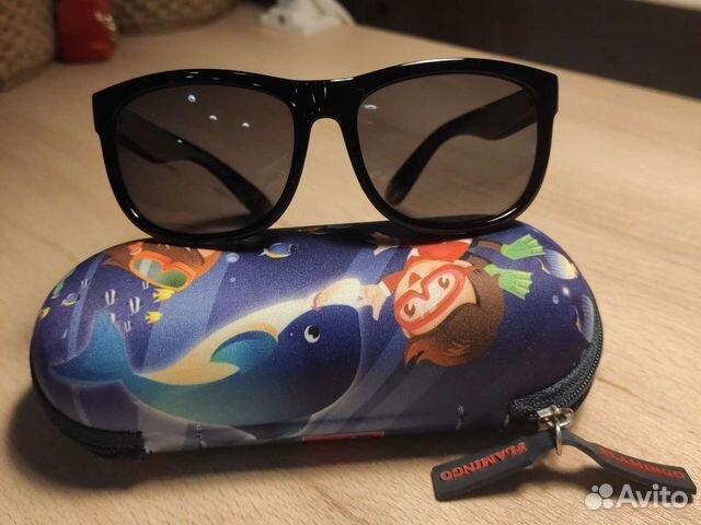 Солнцезащитные очки детские