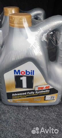 Mobil1 FS 5w40 4л