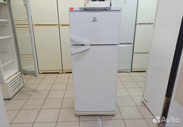 Холодильник indesit бу с гарантией 12мес