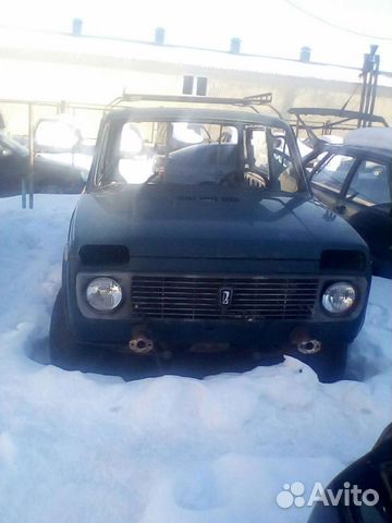Ваз21213 Нива-2001г-Авторазборка